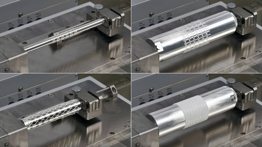 DESKTOP HEALTH™ INTRODUCES THE PRINTROLL™ ROTATING BUILD PLATFORM FOR THE 3D-BIOPLOTTER®